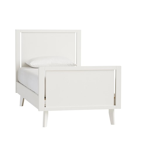 Reese Bed-White-Twin - Image 0