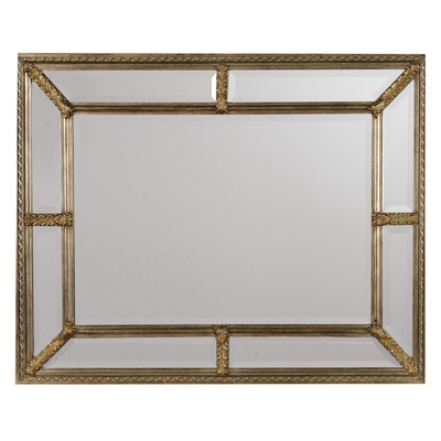 Lucinda Wall Mirror - Antique Champagne - Image 0