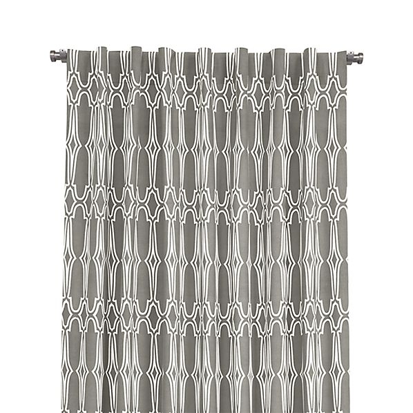 Wrought Iron 48"x108" Curtain Panel - Image 0