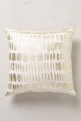 Glowing Moonphase Pillow-Gold-Insert-18"x18' - Image 0