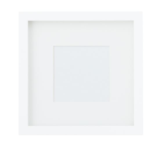 Wood Gallery Single Opening Frame - 5 X 5" OPENING, 10 X 10" OVERALL - Image 0
