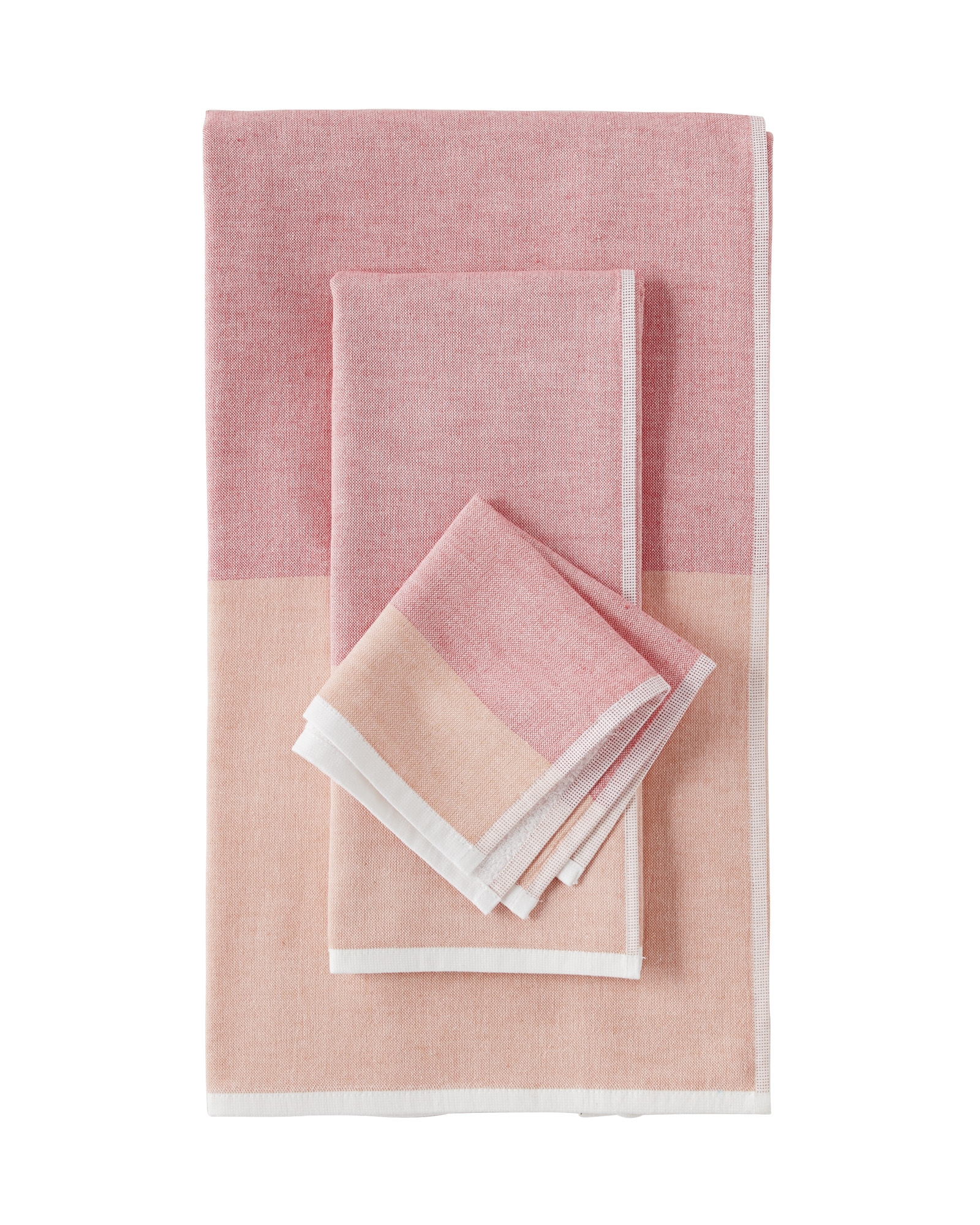 Color Block Fouta Bath Towels - Image 0
