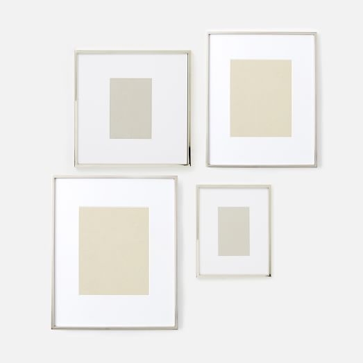 Gallery Frames - Set of 4, Assorted Sizes - Image 0