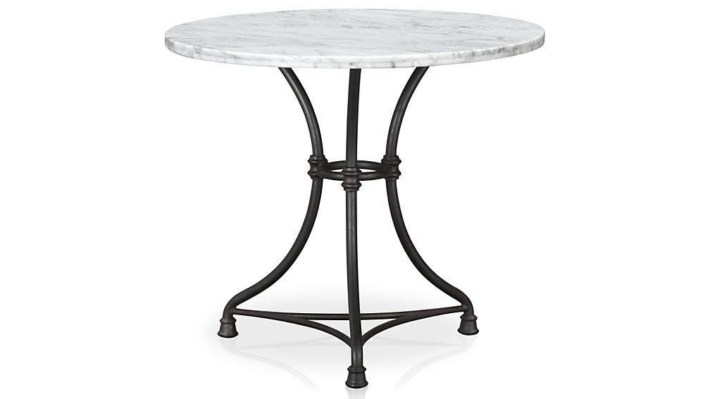 French Kitchen Round Bistro Table - Image 0