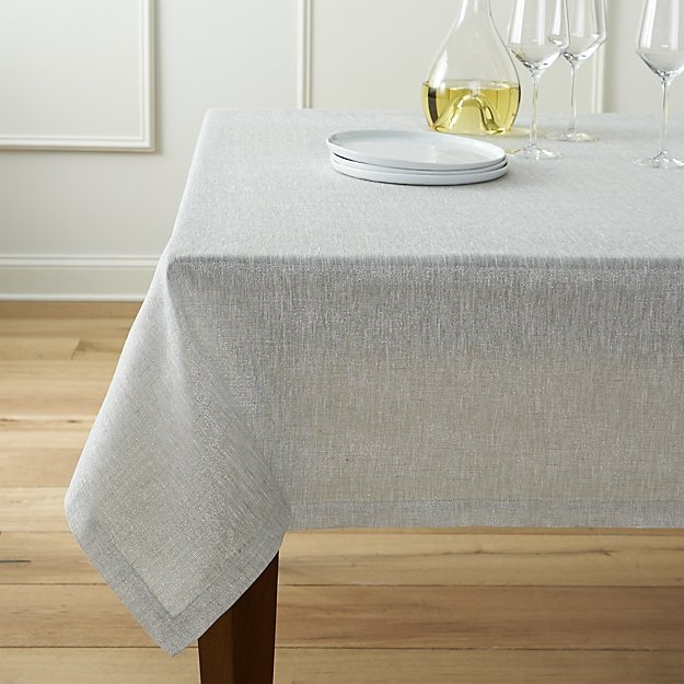 Aurora Linen Tablecloth 60"x120" - Image 0