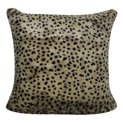 Leopard Cheetah Decorative Throw Pillowby Loom and Mill - Image 0