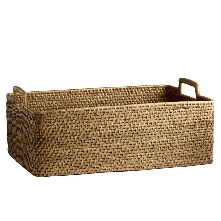 Modern Weave Harvest Baskets - Natural - Image 0