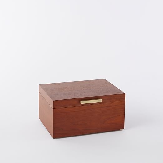 Mid-Century Box - Large (Acorn) - Image 0