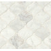 Marble Mosaic Tile in White Carrara-sq ft - Image 0