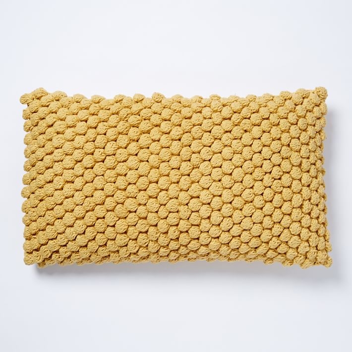 Bubble Knit Pillow Cover - Image 0