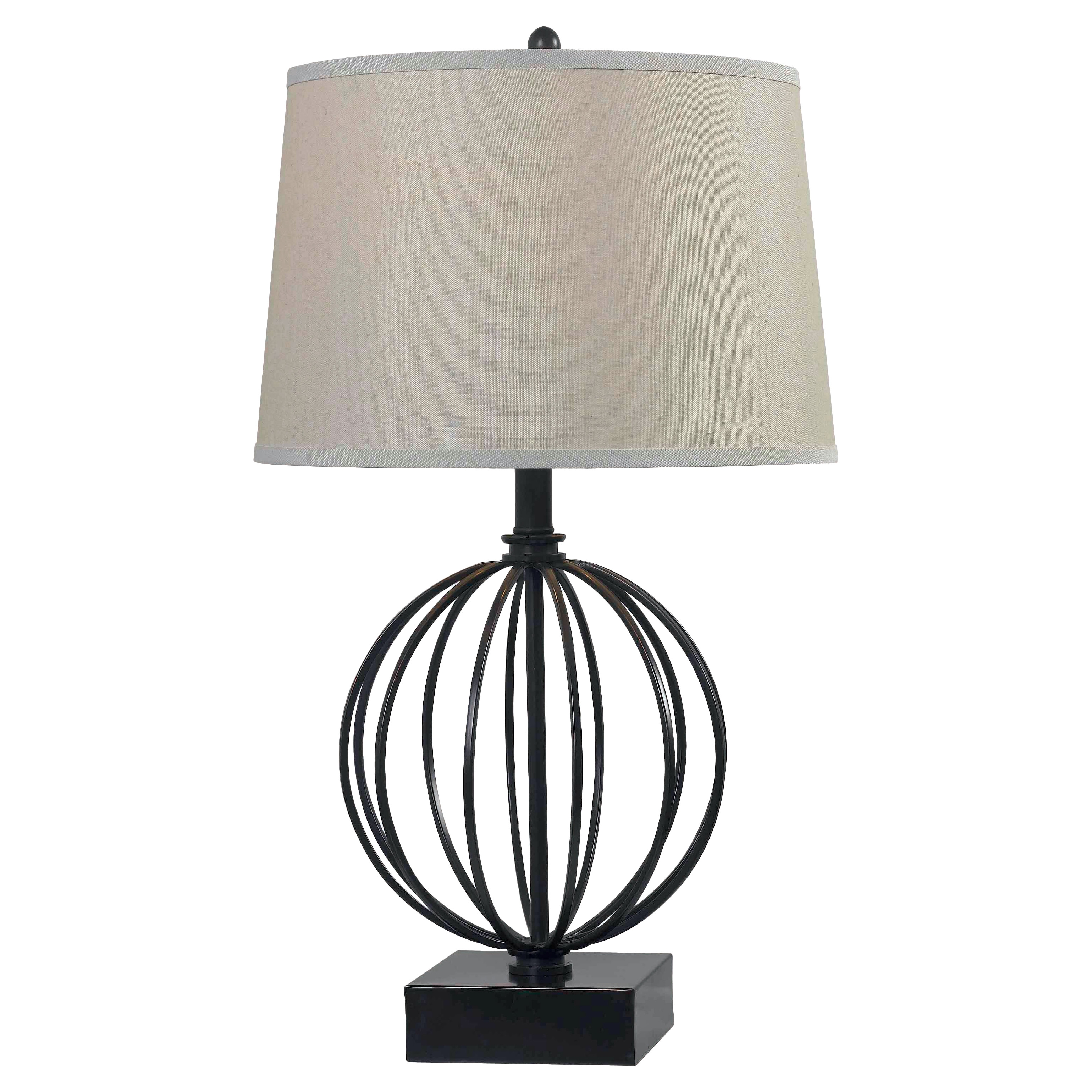 Memphis 26" H Table Lamp with Empire Shade - Image 0
