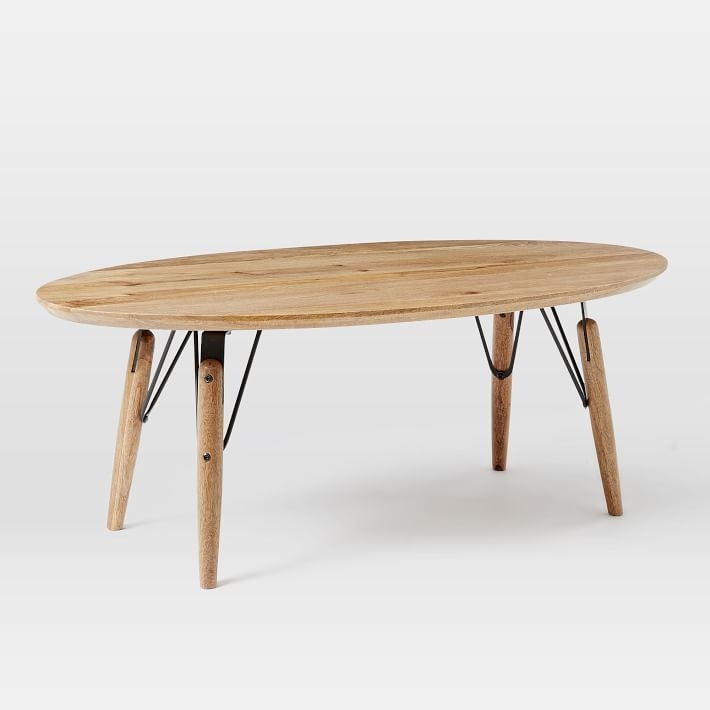 Graphica Oval Coffee Table - Image 0