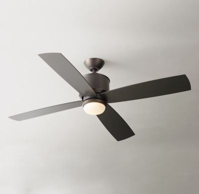 Zephyr 52' Celing Fan Smoked Iron - Image 0