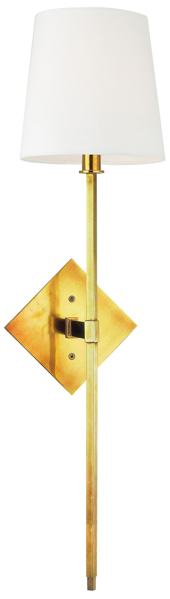 Hudson Valley Cortland Aged Brass 25 1/2" High Wall Sconce - Image 0