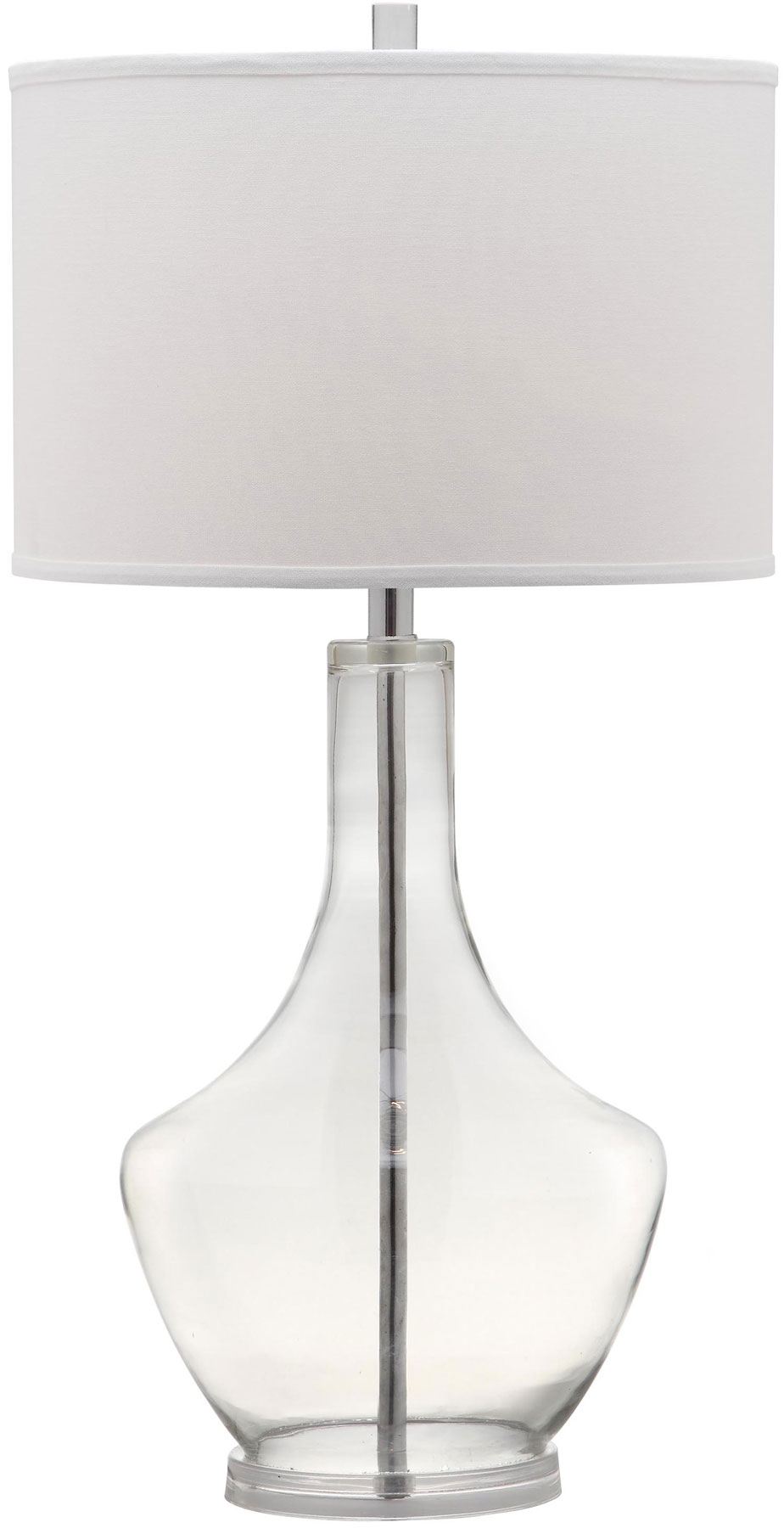 Mercury 34.5-Inch H Table Lamp - Clear - Arlo Home - Image 0