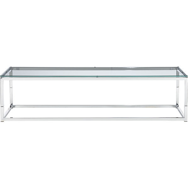Smart glass top coffee table - Image 0