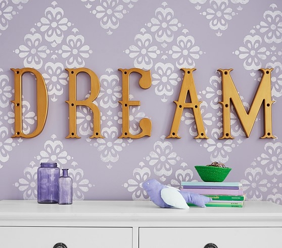 "Dream" Decorator Letter Set - Image 0