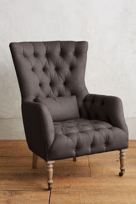 Linen Julienne Chair - Image 0