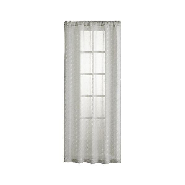 Knots 48"X108" Curtain Panel - Image 0