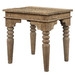 Khristian Reclaimed Wood End Table - Image 0