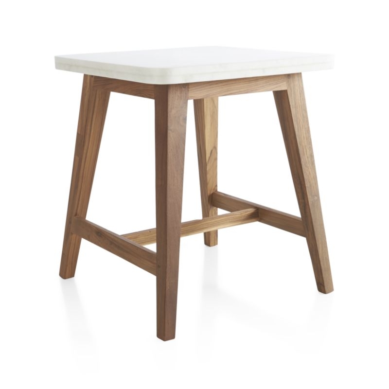 Cliff Square Side Table - Image 0