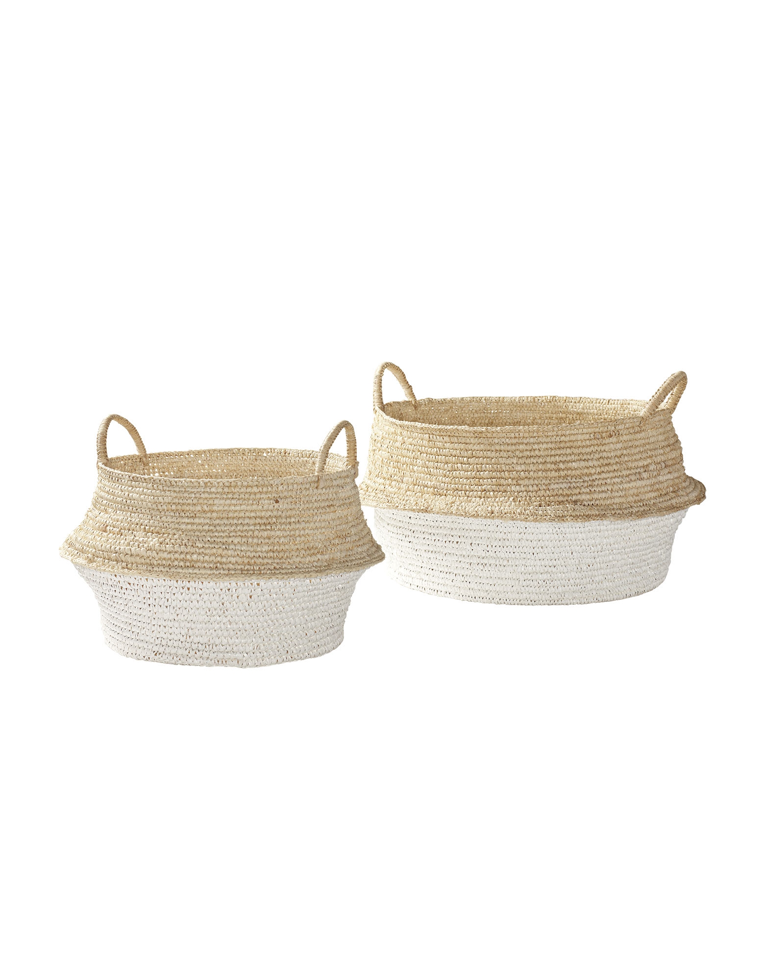 Round Belly Baskets (Set of 2) - Image 0