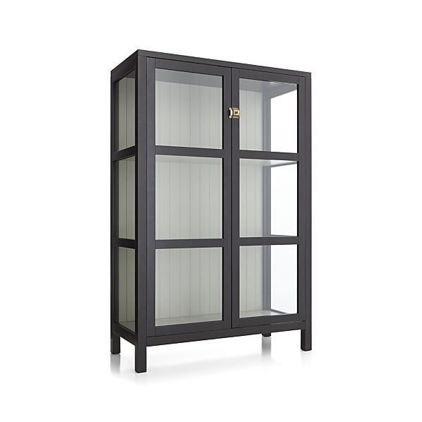 Kraal Black Cabinet - Image 0