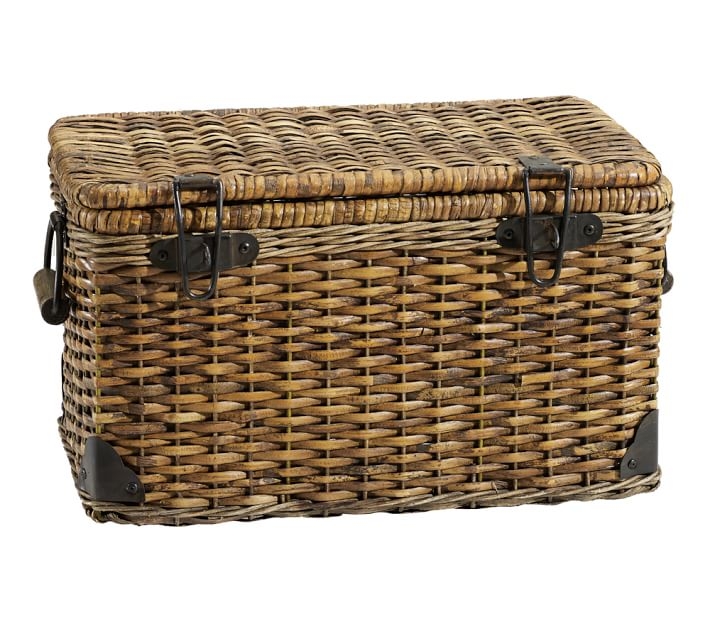 Daytrip Lidded Large Basket - Image 0