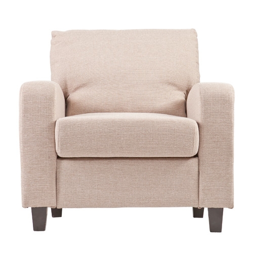 Adeline Arm Chair - Beige Oyster - Image 0