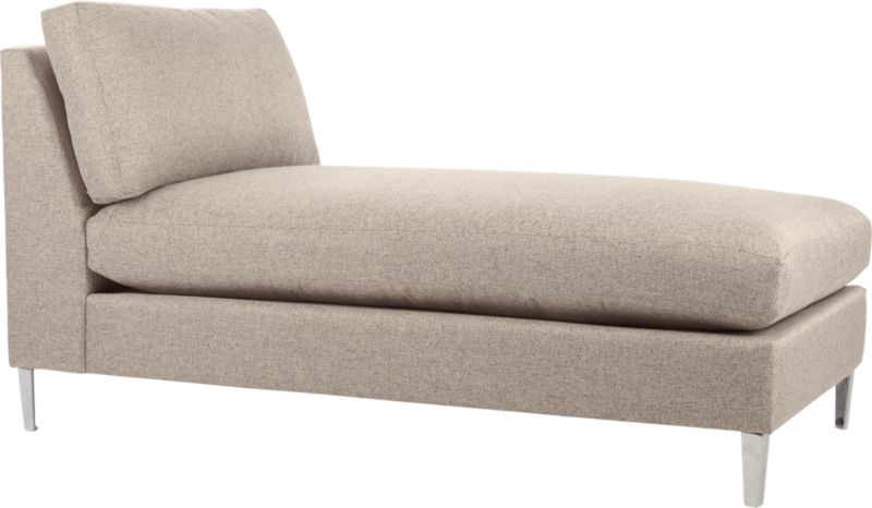 Cielo II chaise - Buster Flax - Image 0