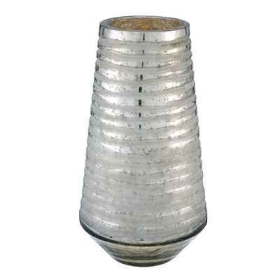 Hand Cut Glass Vase - Image 0