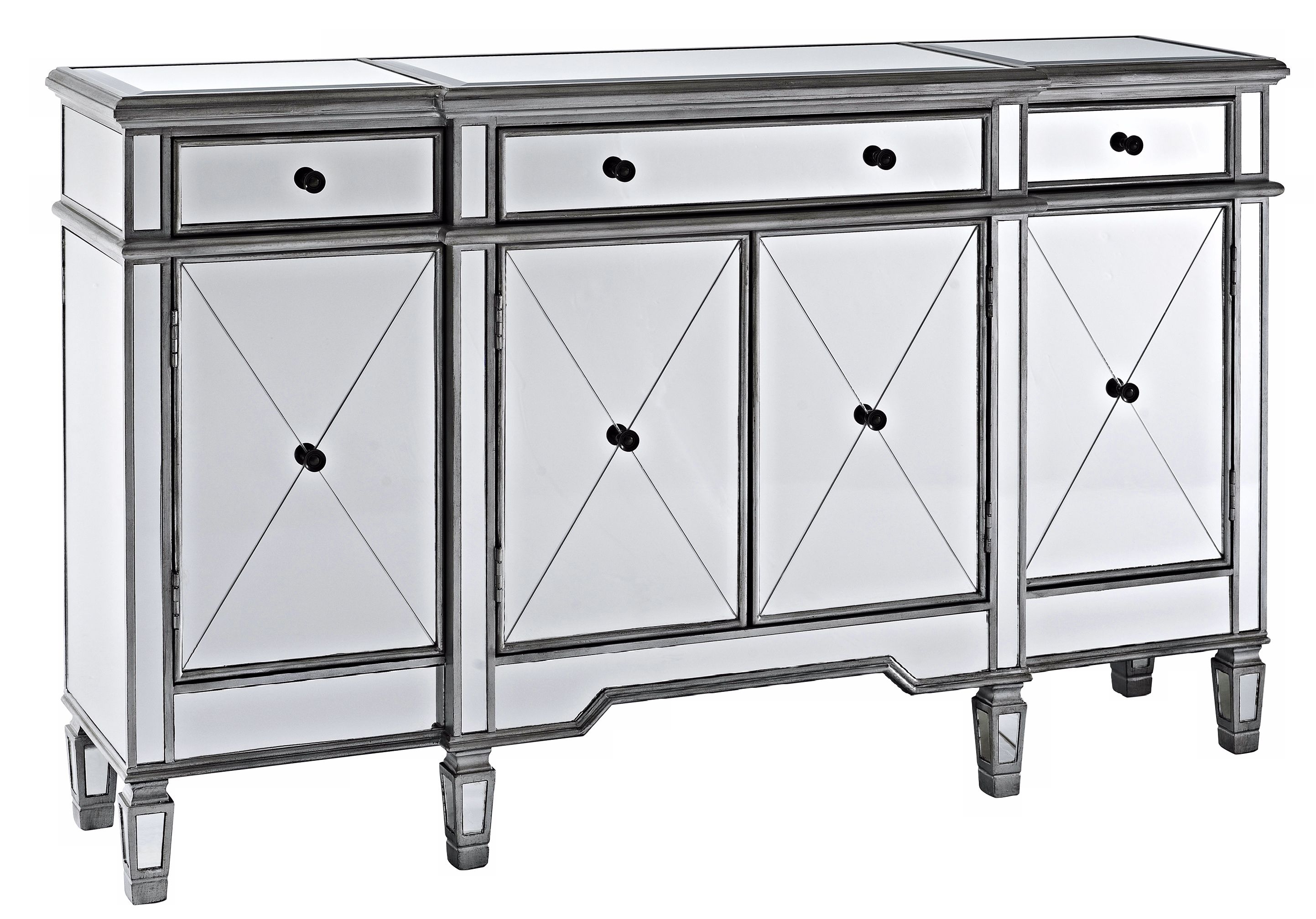 Hailey Mirrored Console Chest - Image 0