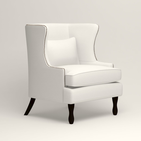 Solomon Wingback Chair - Image 0