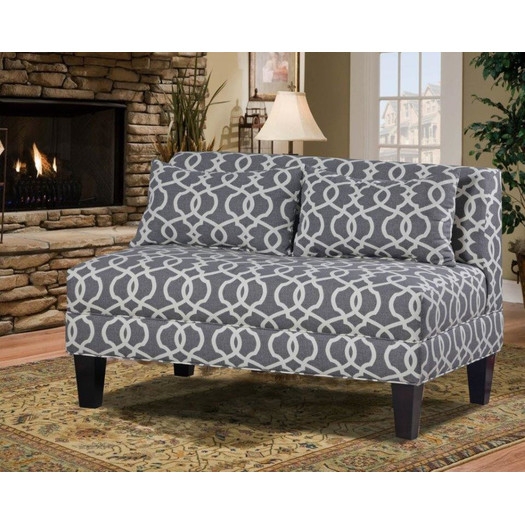 Briley Armless Loveseat - Image 0