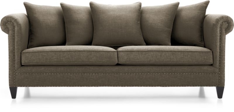 Durham Sofa - Bark - Image 0