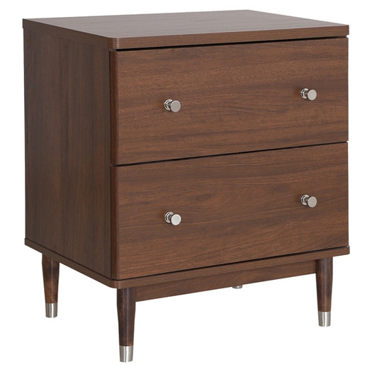 Olly 2 Drawer Nightstand - Image 0
