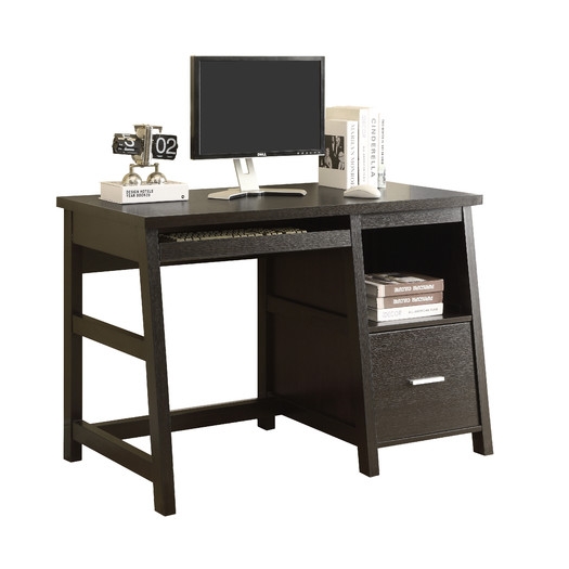 Computer Desk with Storage Drawer - Image 0