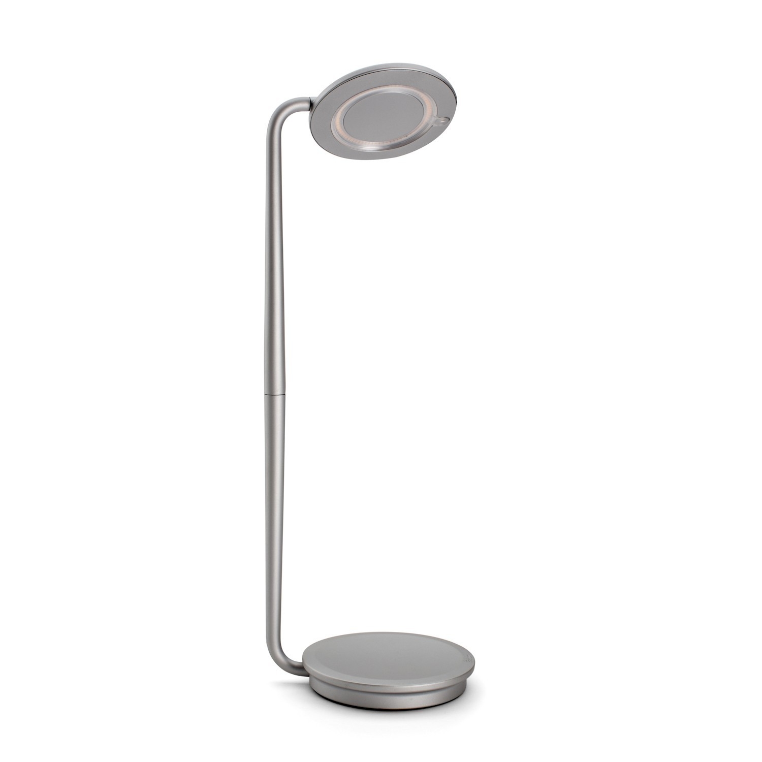 Pixo Optical LED Table Lamp - Silver - Image 0