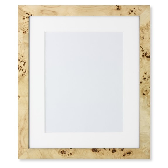 Exotic Burl Wood Gallery Picture Frame- 11" X 14" - Image 0