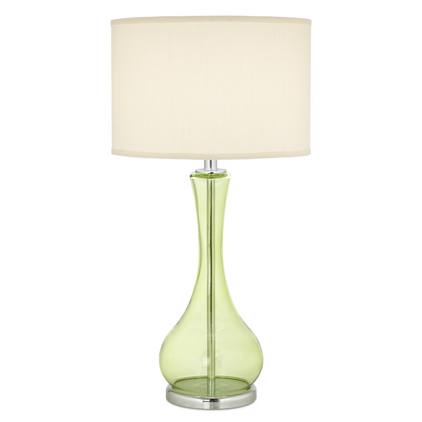 Vineyard Table Lamp with Drum Shade - Image 0