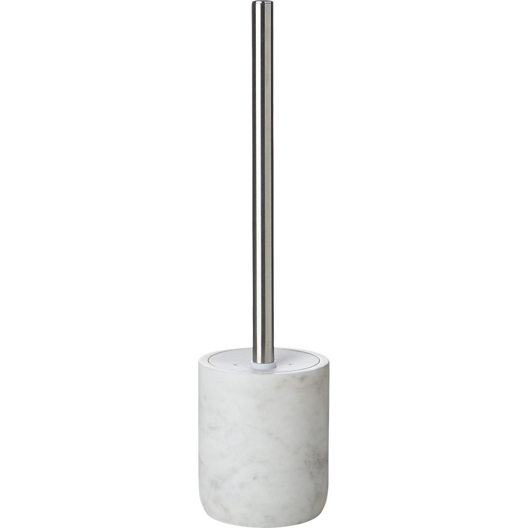 marble bath accessories - marble toilet brush - Image 0