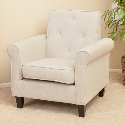 Marshall Tufted Upholstered Lounge Chair - Image 0