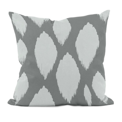 Abstract Decorative Throw Pillow - Image 0