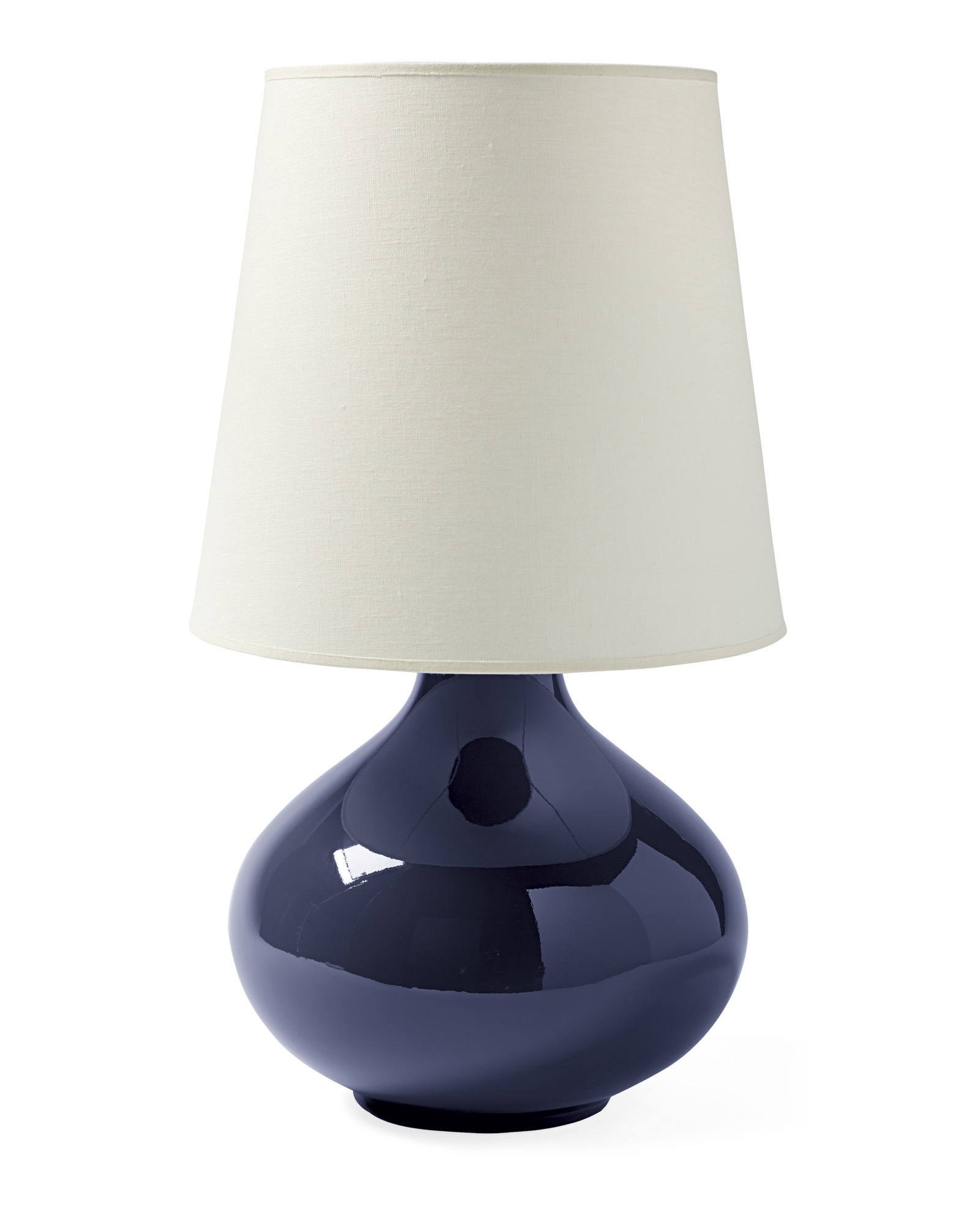 Montclair Table Lamp-Navy - Image 0