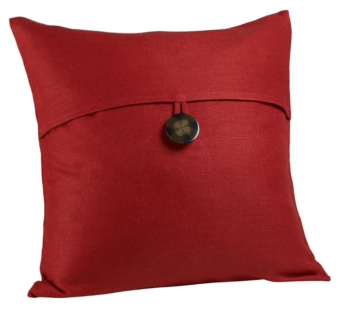 TEXTURED LINEN PILLOW COVER - Image 0