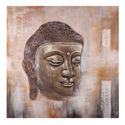 Buddha Oil Painting - Image 0