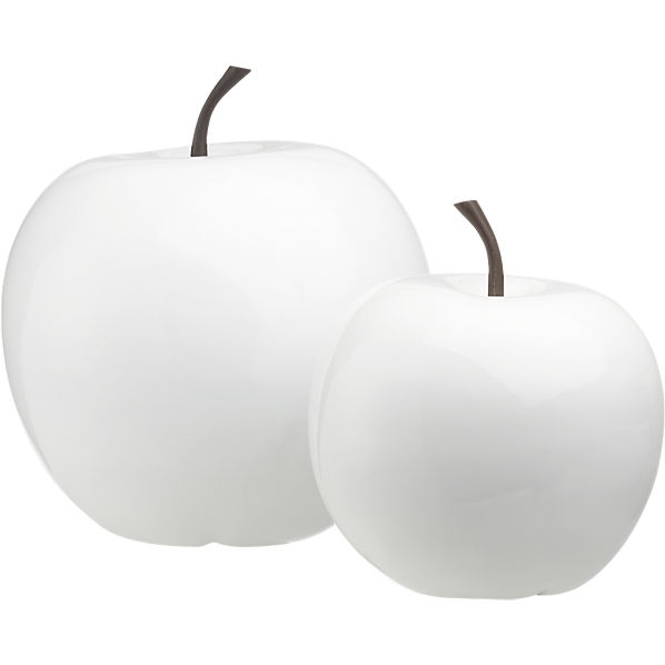 2-piece white snow apple set - Image 0