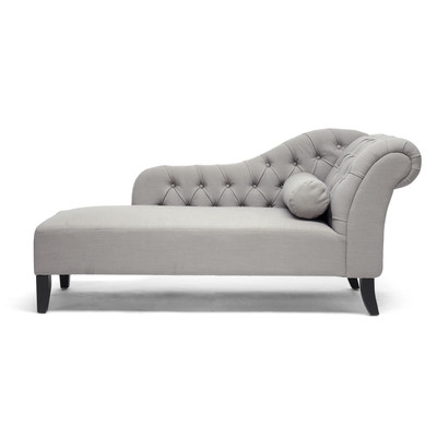Aphrodite Tufted Chaise Lounge - Image 0