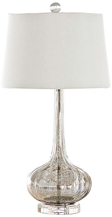 Regina-Andrew Milano Antique Mercury Glass Table Lamp - Image 0