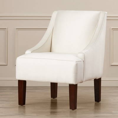 Caine Upholstered Arm Chair - Image 0
